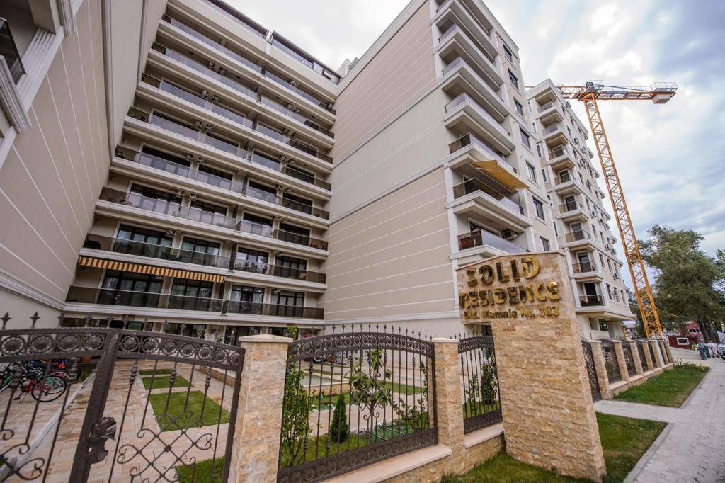 Midada Cazino Mamaia Leilighet Eksteriør bilde