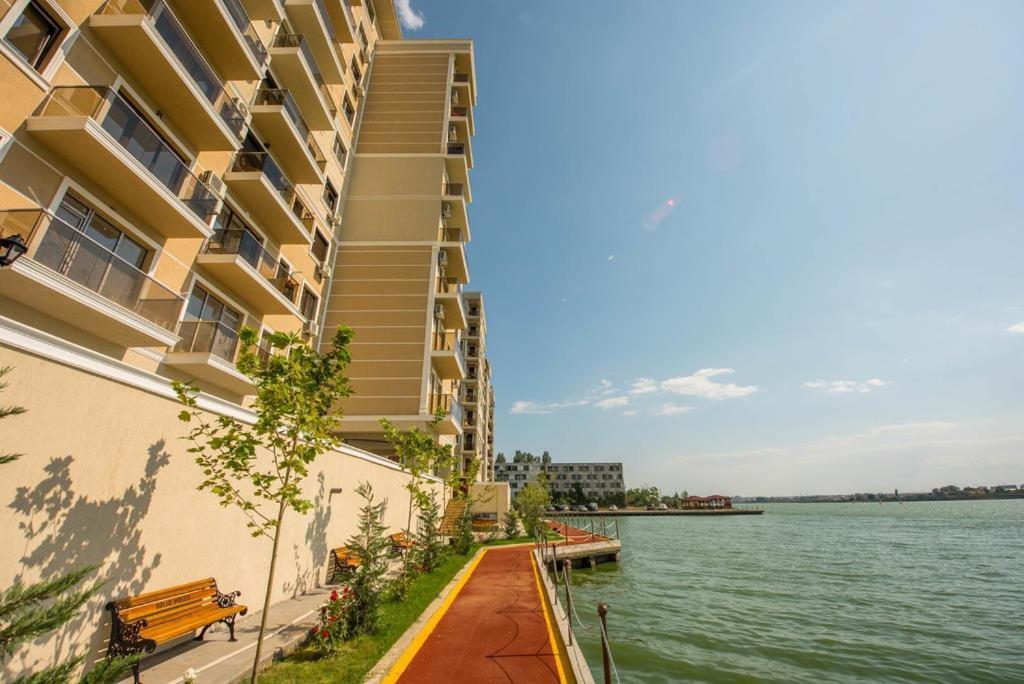 Midada Cazino Mamaia Leilighet Eksteriør bilde